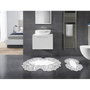 Mijölnir Juego de alfombrillas de baño Gris
